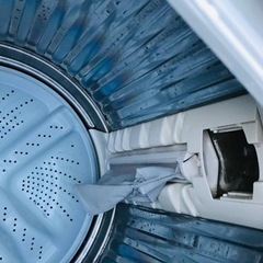 1375番 シャープ✨電気洗濯乾燥機✨ES-TG55L-A‼️