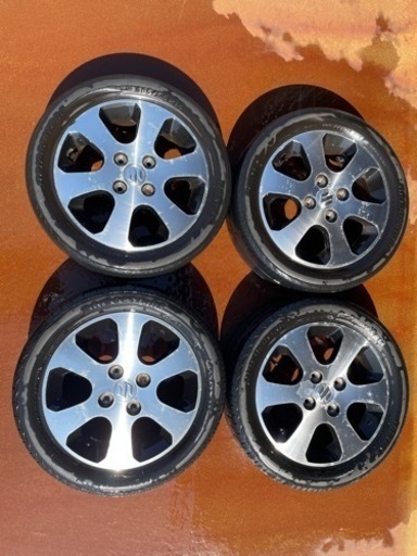軽自動車用アルミホイール。お勧めします。 passtheot.com