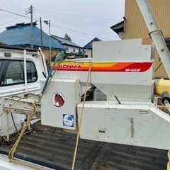 中古 コンマ播種機SP-G33F 引取り限定