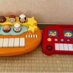 アンパンマン　ピアノ　おもちゃ