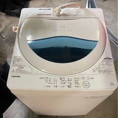TOSHIBA 東芝 2017年製 全自動洗濯機 AW-5G5 ...