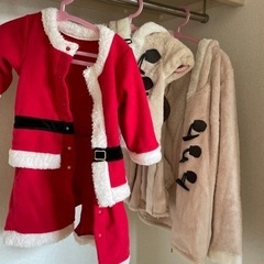 クリスマス衣装　サンタ　トナカイ