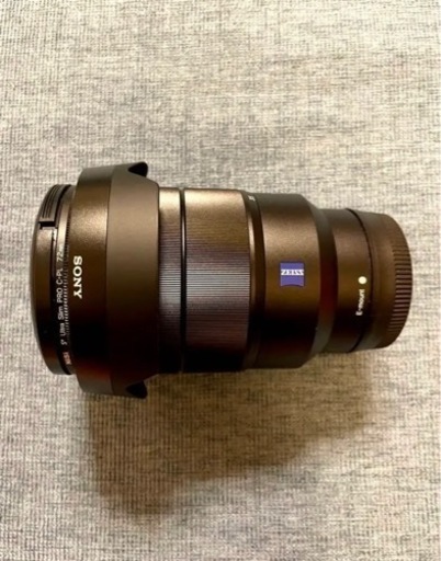 ビデオカメラ、ムービーカメラ SONY Vario-Tessar T* FE 16-35mm F4