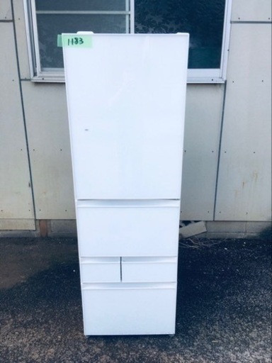 ✨2021年製✨1183番 東芝✨冷凍冷蔵庫✨GR-S41GXV‼️