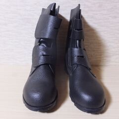 新品未着用　安全靴　作業靴　革製　26.5cm 　アイゼックス　...