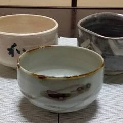 【ネット決済・配送可】抹茶茶碗のまとめ売り☆茶道具　水指も希望で...