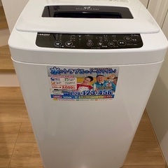 Haier ハイアール　2016年製 全自動洗濯機 JW-K42...