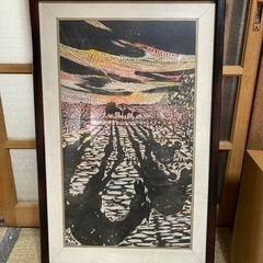 版画　額縁