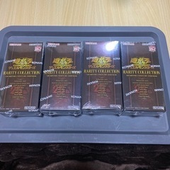 遊戯王レアリティコレクション シュリンク付き 4BOX