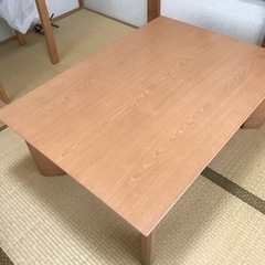 ニトリ  コタツテーブル  12年製