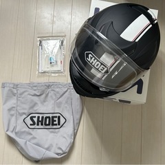 SHOEI ヘルメット（昔ながらの白バイメット） | www.haraslastordillas.com