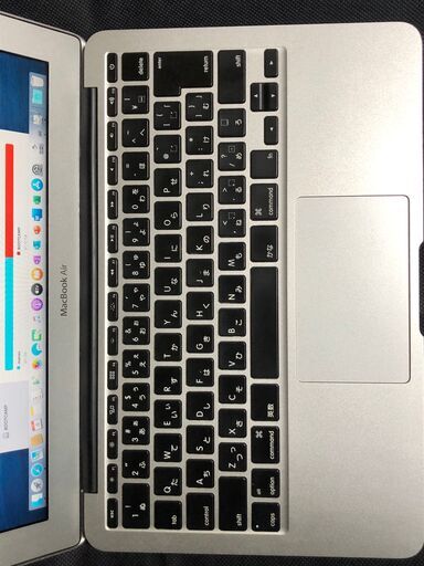 MacBook Air 11インチ Mid 2012 MD224J/A」約1キロの小型軽量薄型