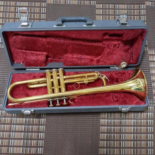 YAMAHA YTR-235 トランペット ケース付き YAMAHAトランペットYTR235 YAMAHA トランペット YTR-235 ケース付き