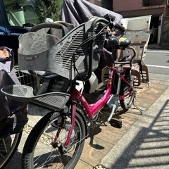 ヤマハ 20インチ 電動自転車