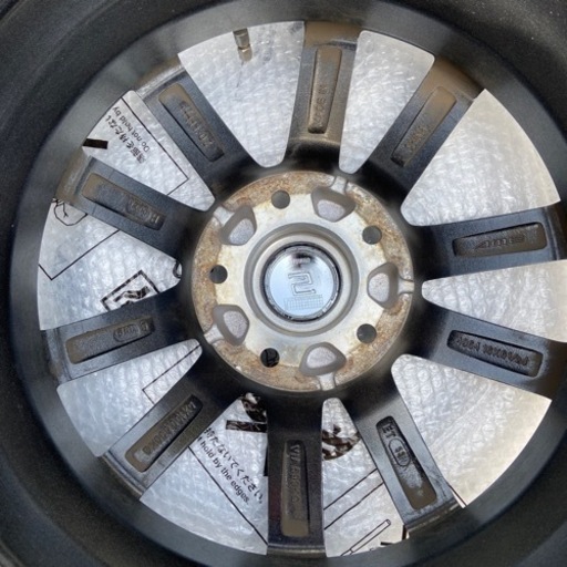 単品1本 SUBARU ZC6 ZD8 kazama 57Transcend 17インチ ホイール