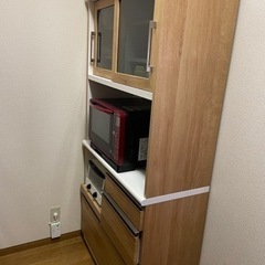 再値下げしました❣️食器棚 キッチンボード キャビネット