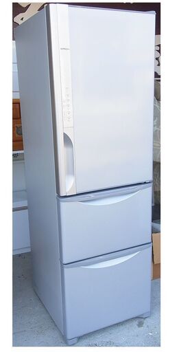 HITACHI 日立 ノンフロン冷凍冷蔵庫 R-K320FV 2016年製