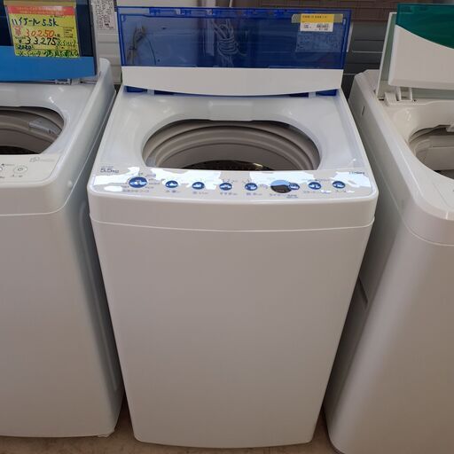 ID　052998　洗濯機　5.5K