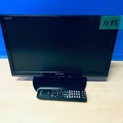 ①1135番 シャープ✨テレビ✨LC-19K90‼️