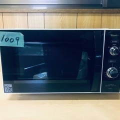 ①1009番 東芝✨電子レンジ✨ER-SM17(W)‼️