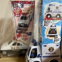 ポリス　パトカー