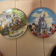 ディズニーランド購入絵皿