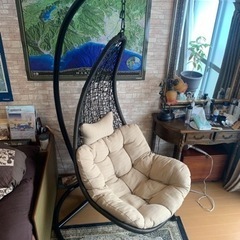 1人用ハンギングチェア ハンモックチェア