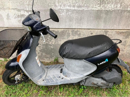50㏄原付バイク　ヘルメット付き　4月31まで出品