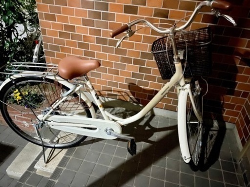ブリヂストン　自転車　26インチ