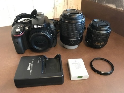 Nikon D5300 ＋標準レンズ＋ズームレンズ | mayberrydental.ie