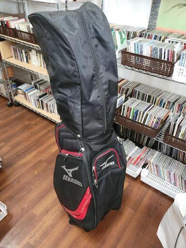 MIZUNO　ミズノ　キャディバック　中古　リサイクルショップ宮崎屋佐土原店23.4.4ｋ