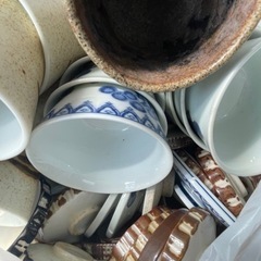 茶碗蒸し用　陶器　器　たくさん