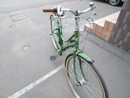 防犯登録料込み！札幌市内配達無料。中古ブリジストン電動アシスト