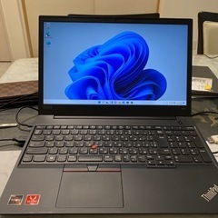 ThinkPad E595 新品SSD256GB  office...