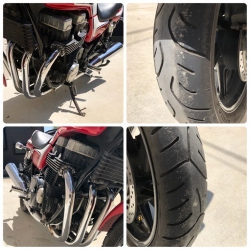 ホンダ CB750 RC42 赤白 ホンダ CB750 RC42 赤白