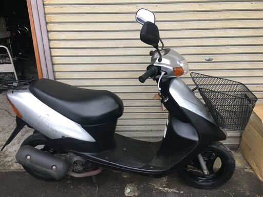 スズキ レッツ2 シルバー 動画あり 通勤通学にも Suzuki スズキ Let's