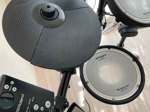 決まりました】Roland TD-1DMK 電子ドラムセット | noonanwaste.com