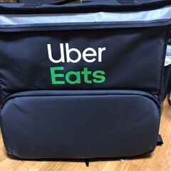 ウーバーイーツ　バック　鞄 Uber eats、ウバック ロゴ入...