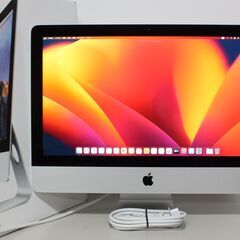 【ネット決済・配送可】iMac（21.5-inch,2017）2...