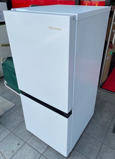 Hisense ハイセンス 2ドア冷凍冷蔵庫 HR-D1304 135L 2022年製