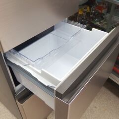 3ドア 冷蔵庫 265L 2021年製 ニオイあり HITACHI R-27NV 200Lクラス