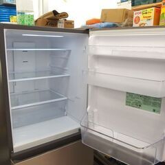 3ドア 冷蔵庫 265L 2021年製 ニオイあり HITACHI R-27NV 200Lクラス