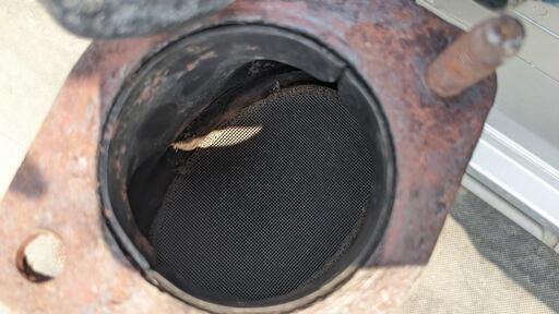 s13s14s15hcr32hcr33er34180sx純正触媒 - パーツ 