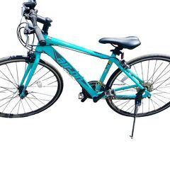 air-on エアーオン クロスバイク 自転車 水色 スカイブルー 430