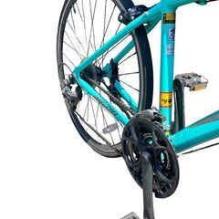 air-on エアーオン クロスバイク 自転車 水色 スカイブルー 430サイズ 中古品　直接引取大歓迎‼　地域限定有料配送サービスあり‼