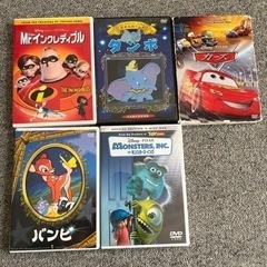 [お話し中]ディズニーDVD ５作品セット