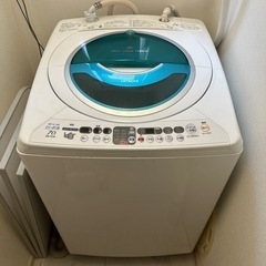 【無料】日立製　7キロ洗濯機