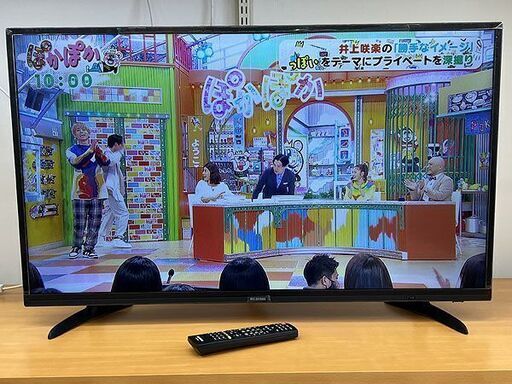 札幌市/清田区 アイリスオーヤマ ハイビジョン液晶テレビ 2019年製 LT-40A420