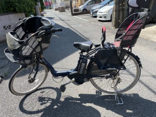 電動自転車　無料、バッテリーの料金だけで譲ります！