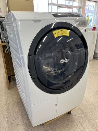 ドラム洗濯機探すなら「リサイクルR」❕HITACHI❕ゲート付き軽トラ”無料貸出❕ 購入後取り置きにも対応 ❕